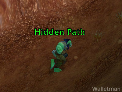 Welcome to the hidden path